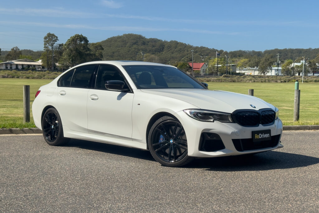 BMW test series 3 test